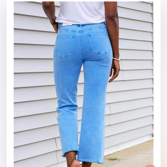 Zenana Acid wash bootcut jeans - Picture 4 of 4